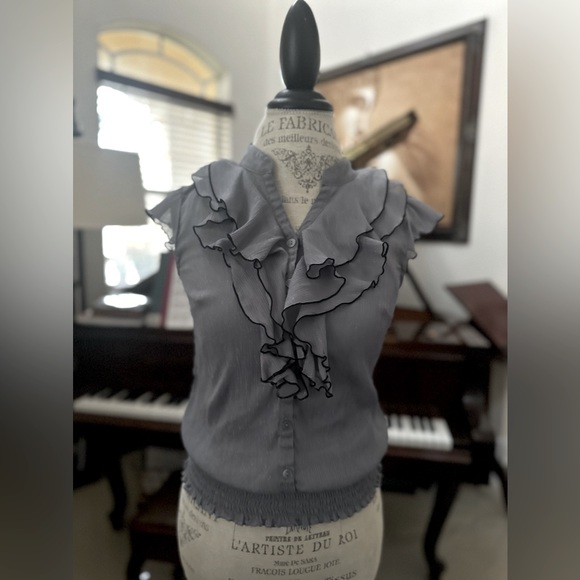 BCX gray top - Picture 1 of 3